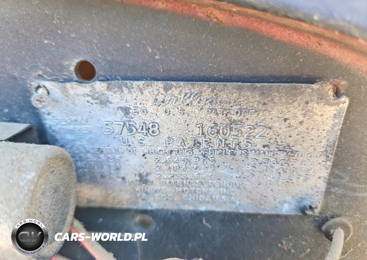1963 Jeep Wrangler - Tj Se VIN:57548160522 - 12