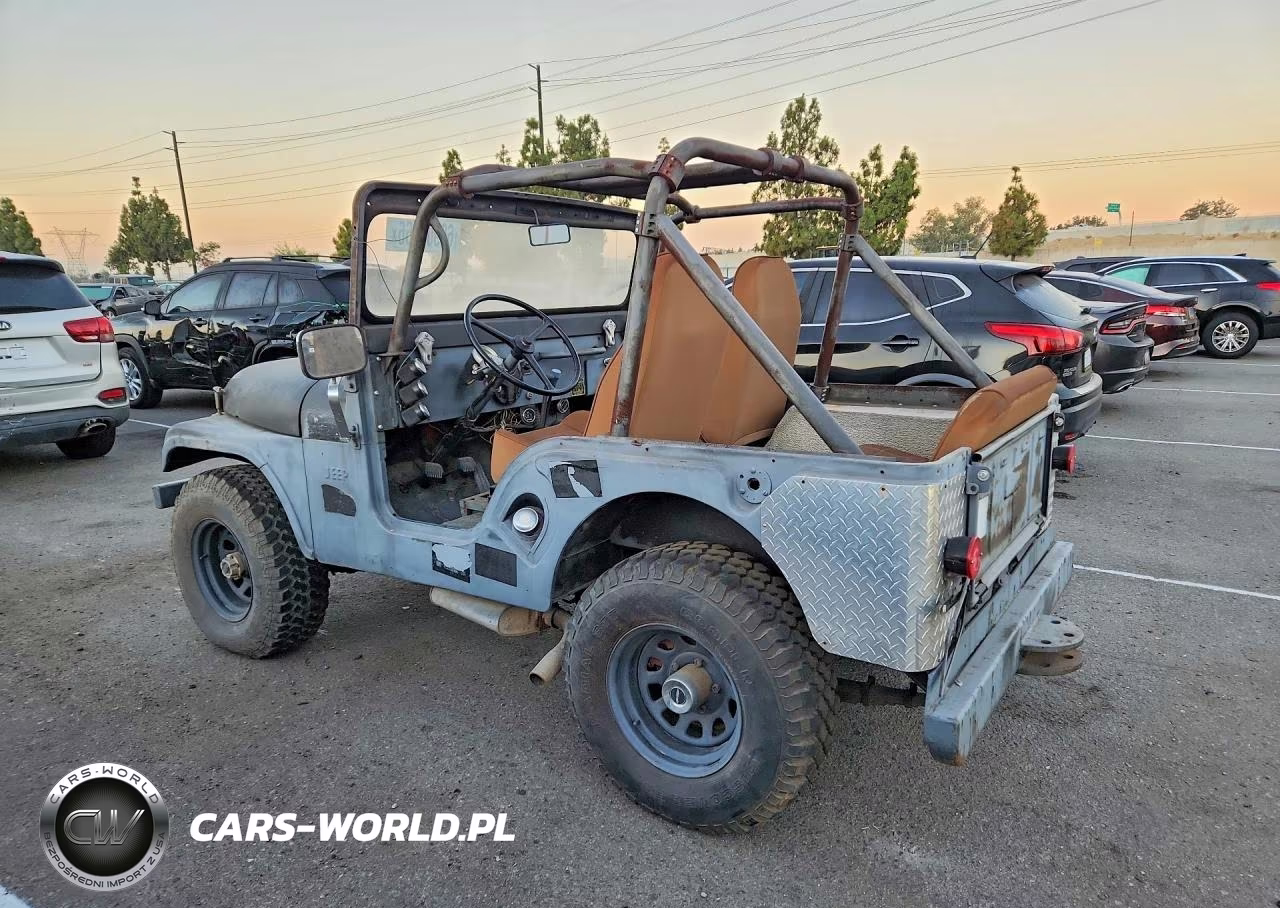 1963 Jeep Wrangler - Tj Se VIN:57548160522 - 2