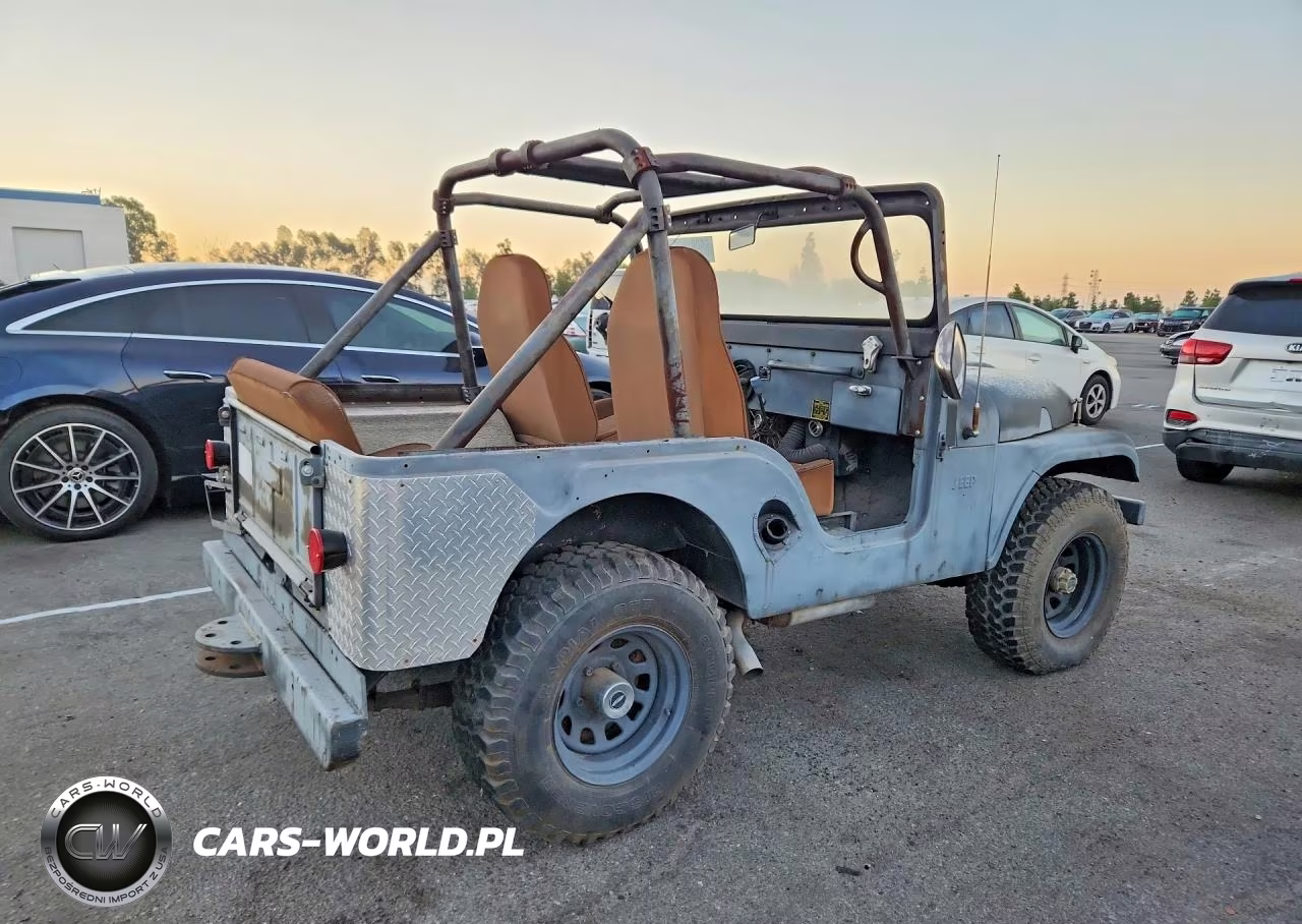 1963 Jeep Wrangler - Tj Se VIN:57548160522 - 3