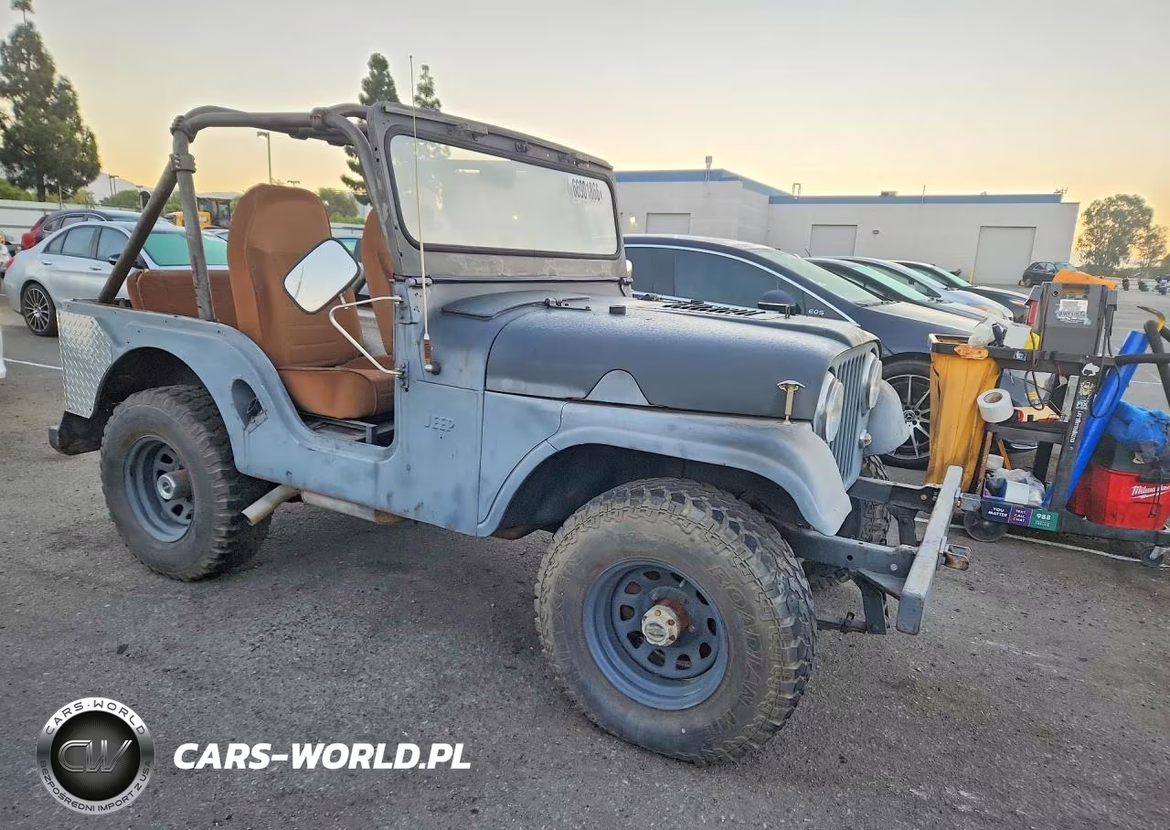 1963 Jeep Wrangler - Tj Se VIN:57548160522 - 4