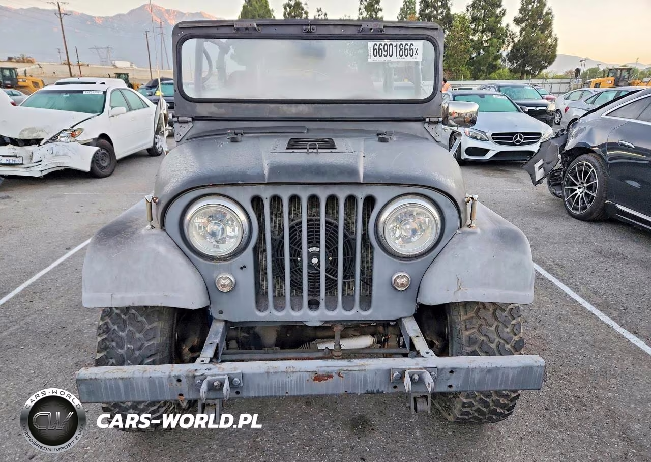 1963 Jeep Wrangler - Tj Se VIN:57548160522 - 5