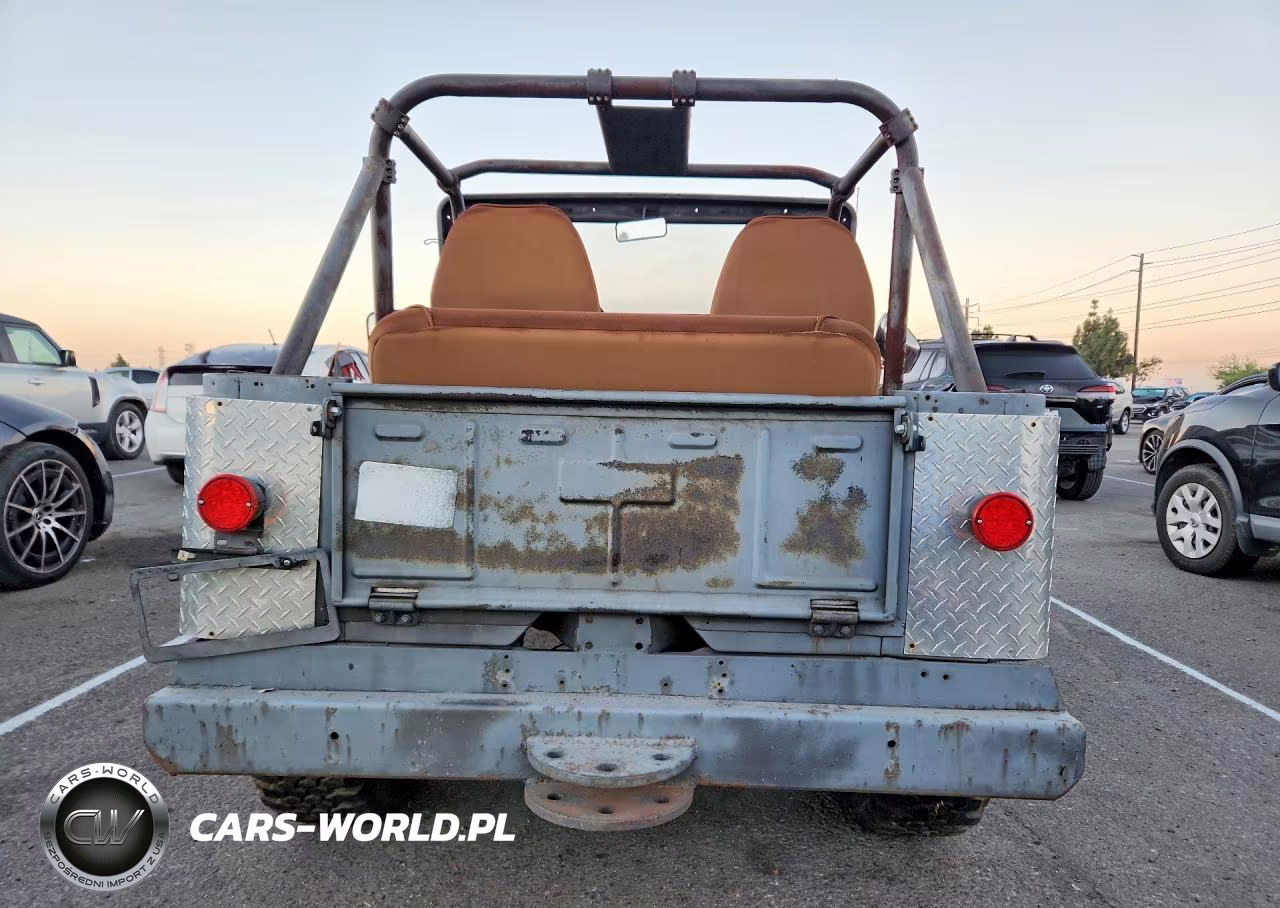 1963 Jeep Wrangler - Tj Se VIN:57548160522 - 6