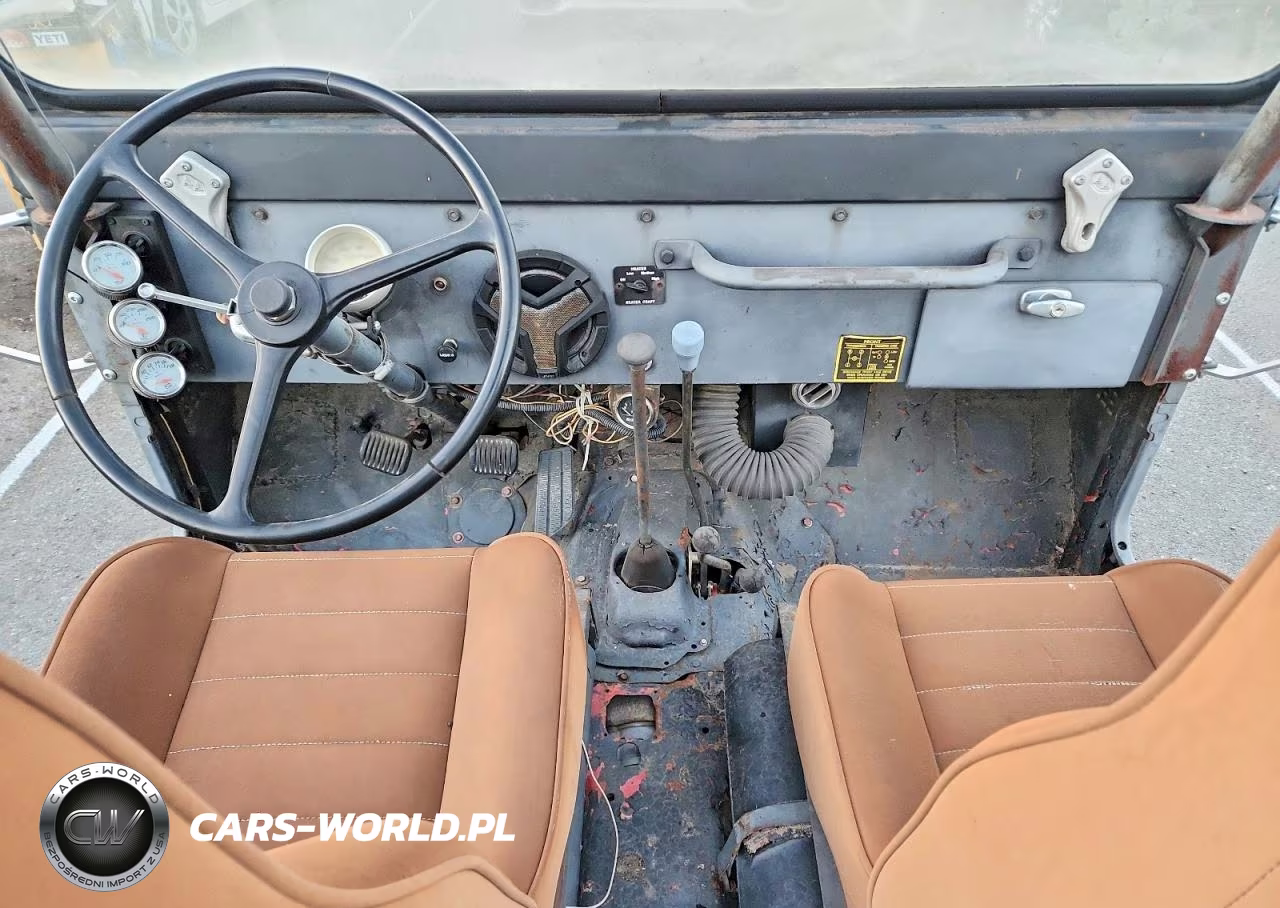 1963 Jeep Wrangler - Tj Se VIN:57548160522 - 8