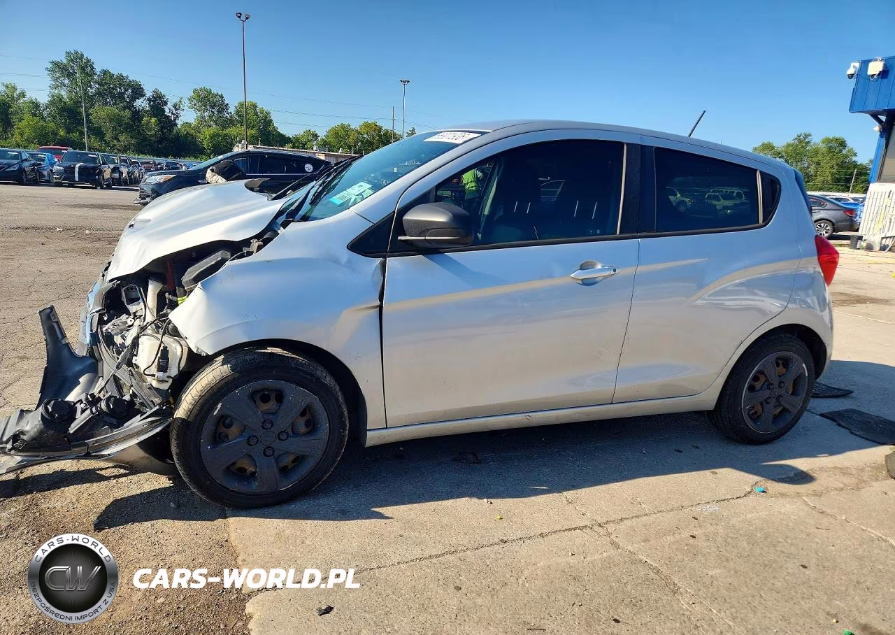 2021 Chevrolet Spark Ls VIN:KL8CB6SA6MC740021 - 1