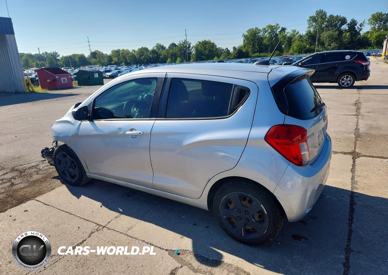 2021 Chevrolet Spark Ls VIN:KL8CB6SA6MC740021 - 2