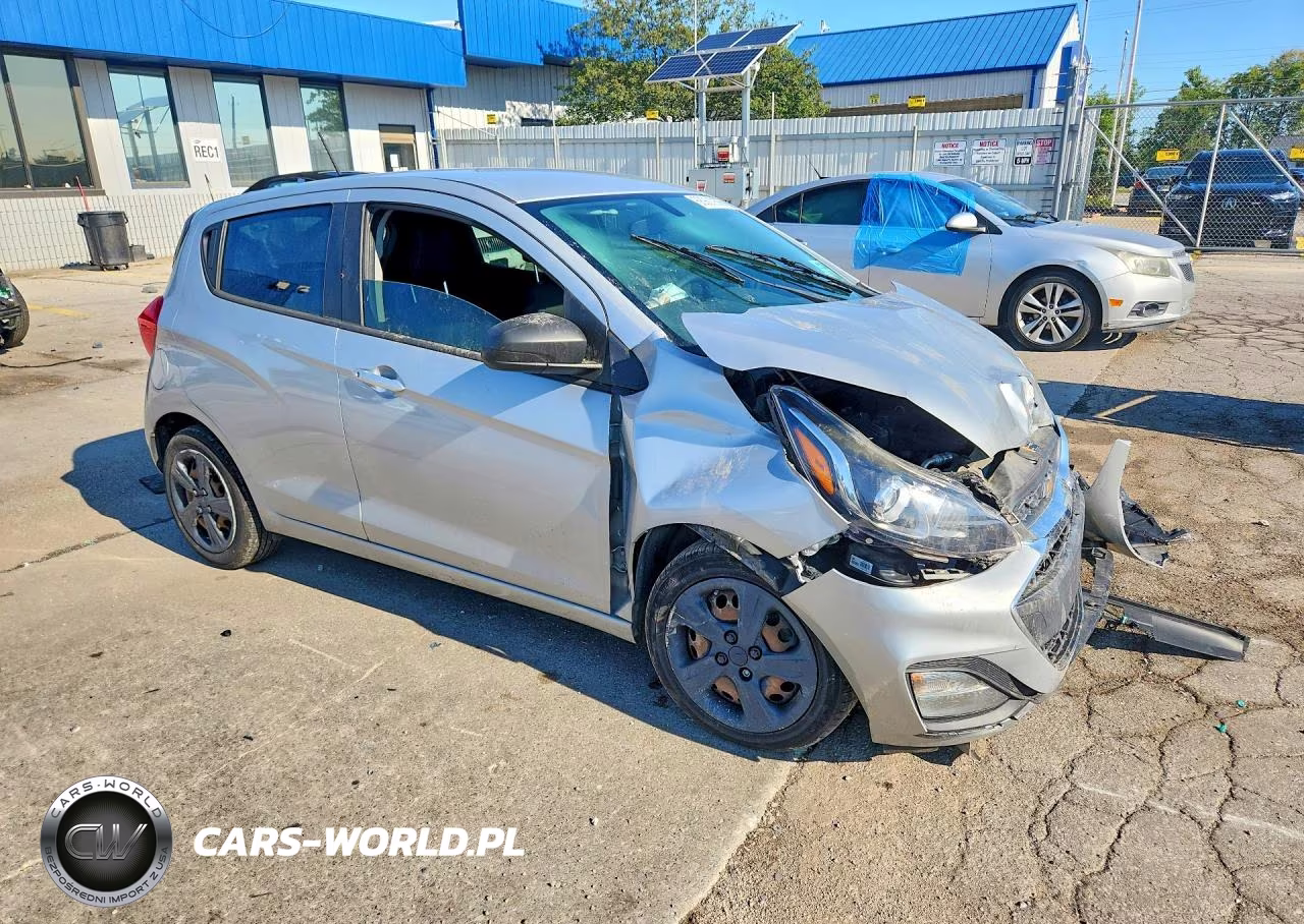 2021 Chevrolet Spark Ls VIN:KL8CB6SA6MC740021 - 4
