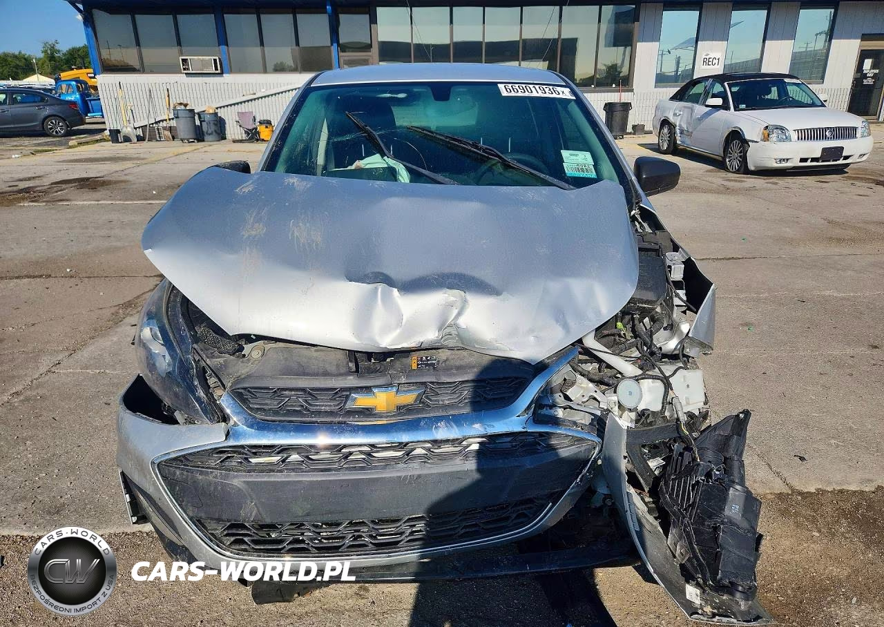 2021 Chevrolet Spark Ls VIN:KL8CB6SA6MC740021 - 5