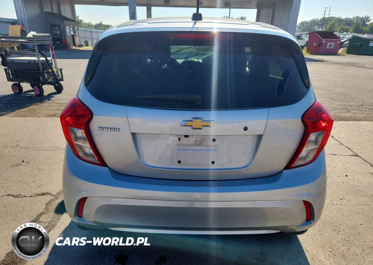 2021 Chevrolet Spark Ls VIN:KL8CB6SA6MC740021 - 6