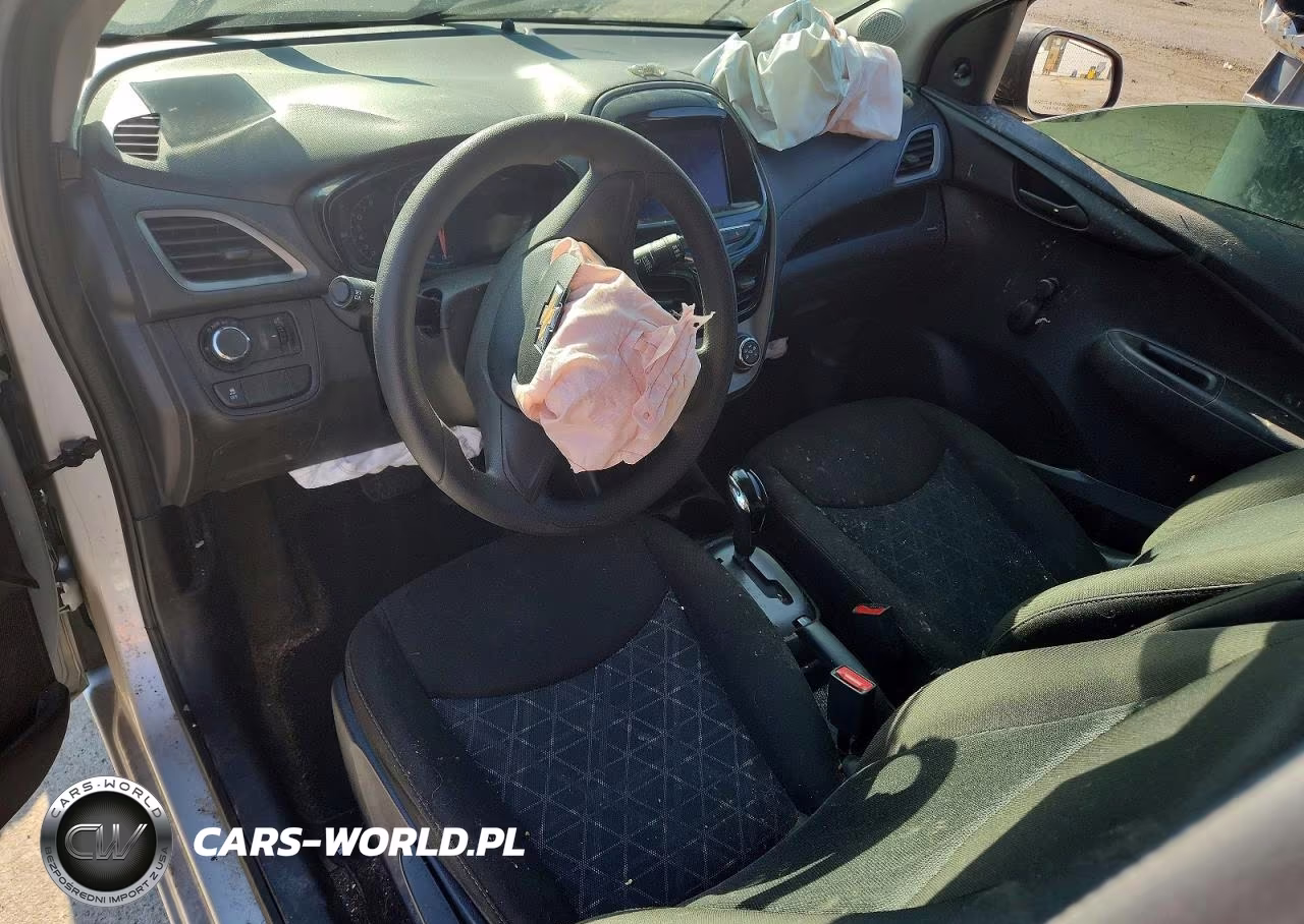2021 Chevrolet Spark Ls VIN:KL8CB6SA6MC740021 - 8