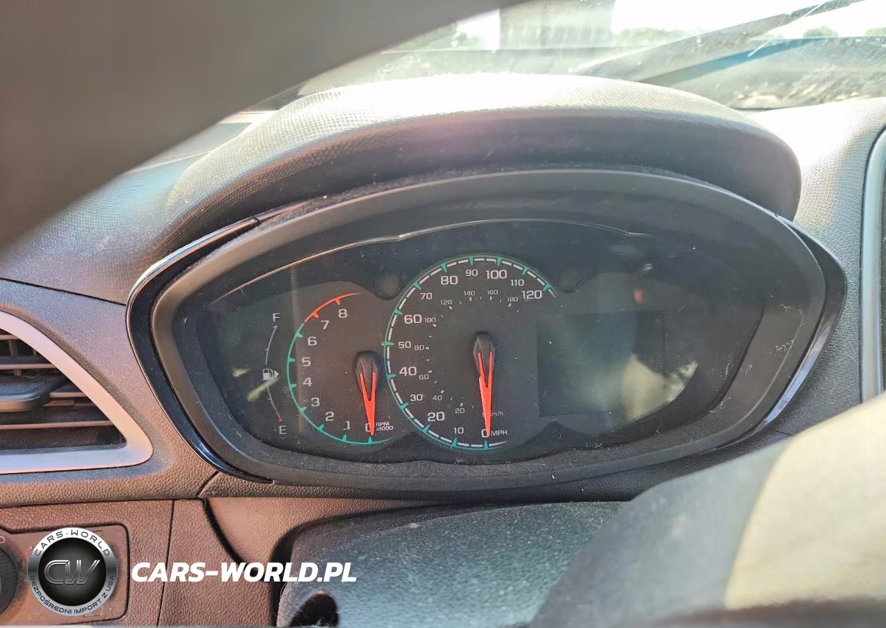2021 Chevrolet Spark Ls VIN:KL8CB6SA6MC740021 - 9
