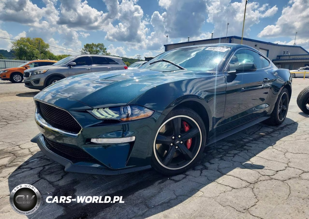 2019 Ford Mustang Bullitt VIN:1FA6P8K06K5506686 - 1