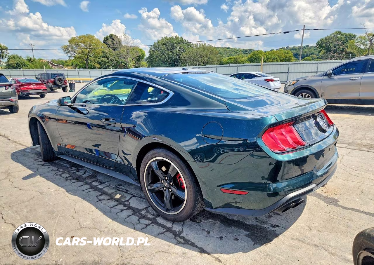 2019 Ford Mustang Bullitt VIN:1FA6P8K06K5506686 - 2