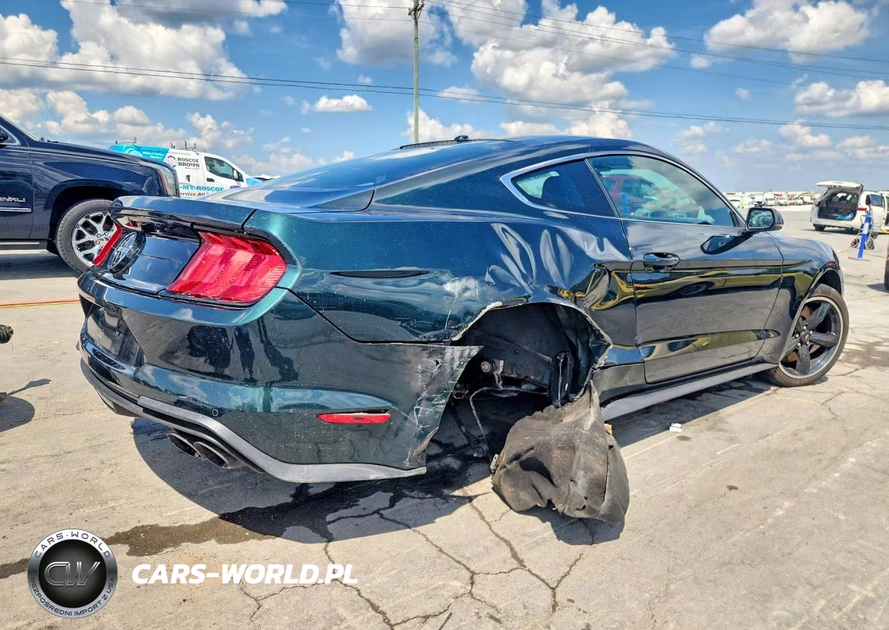2019 Ford Mustang Bullitt VIN:1FA6P8K06K5506686 - 3