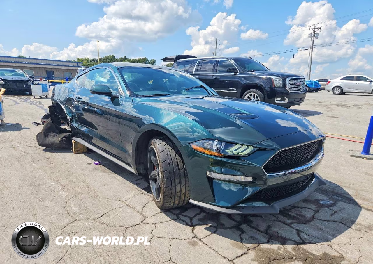 2019 Ford Mustang Bullitt VIN:1FA6P8K06K5506686 - 4