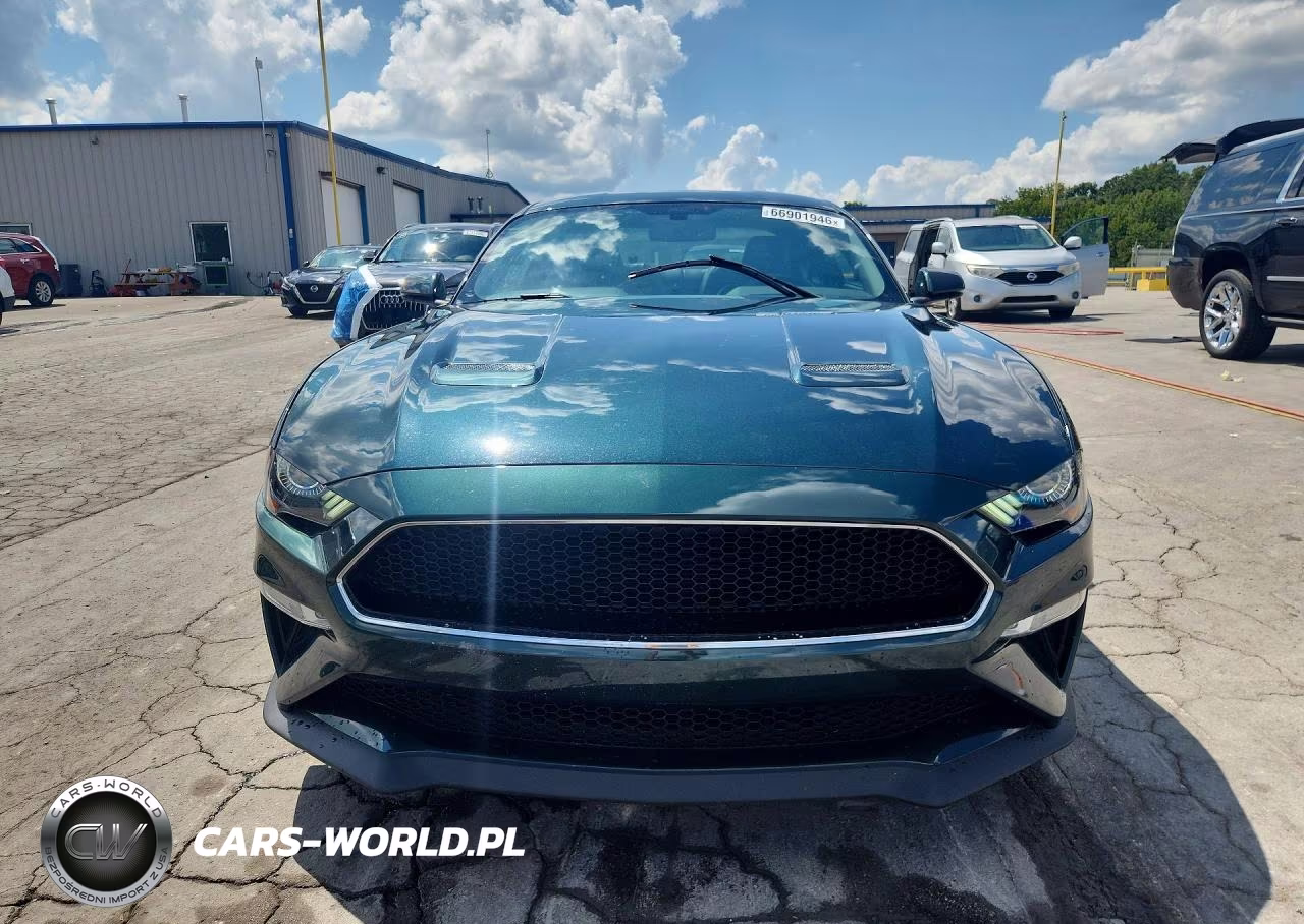 2019 Ford Mustang Bullitt VIN:1FA6P8K06K5506686 - 5