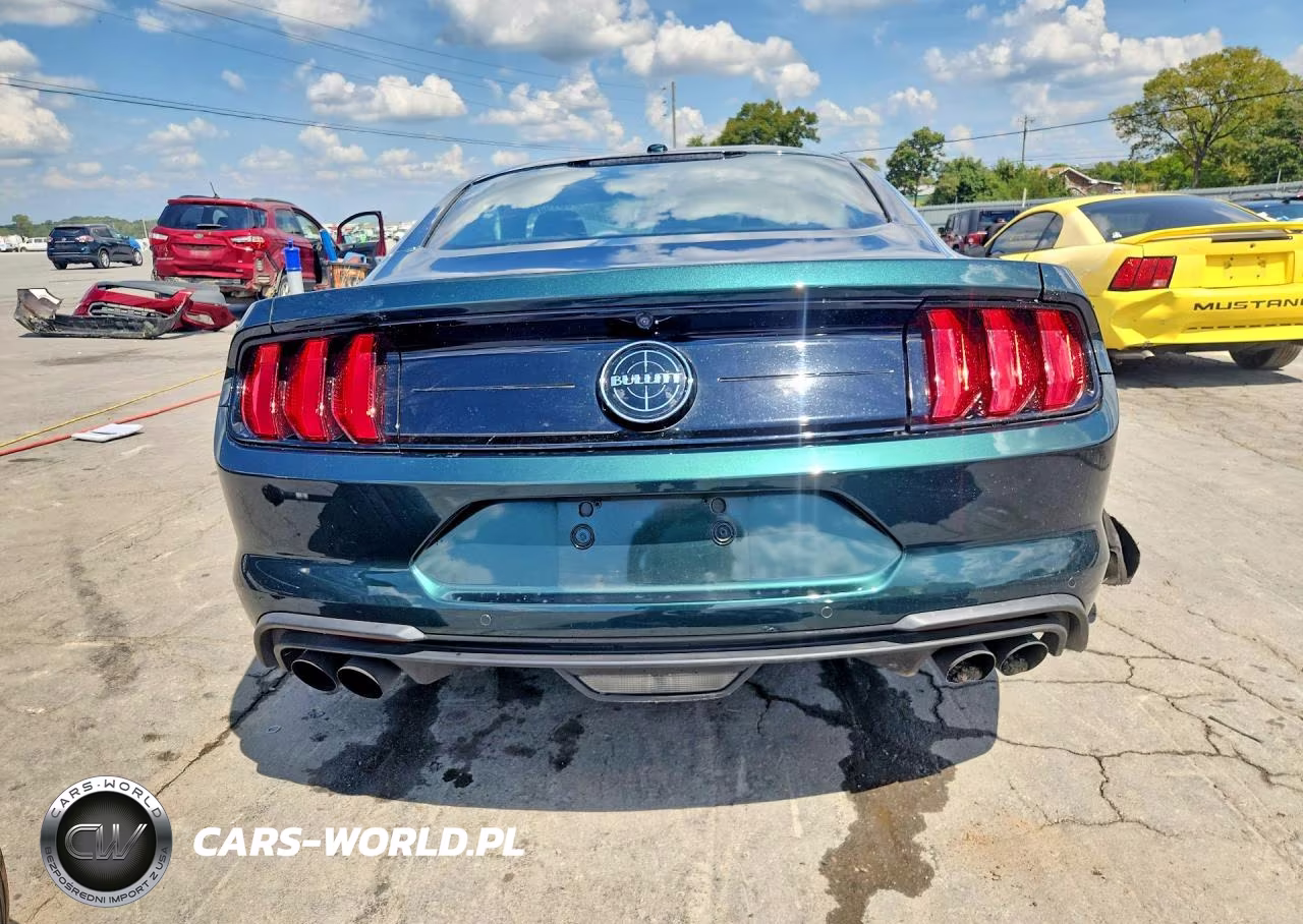 2019 Ford Mustang Bullitt VIN:1FA6P8K06K5506686 - 6