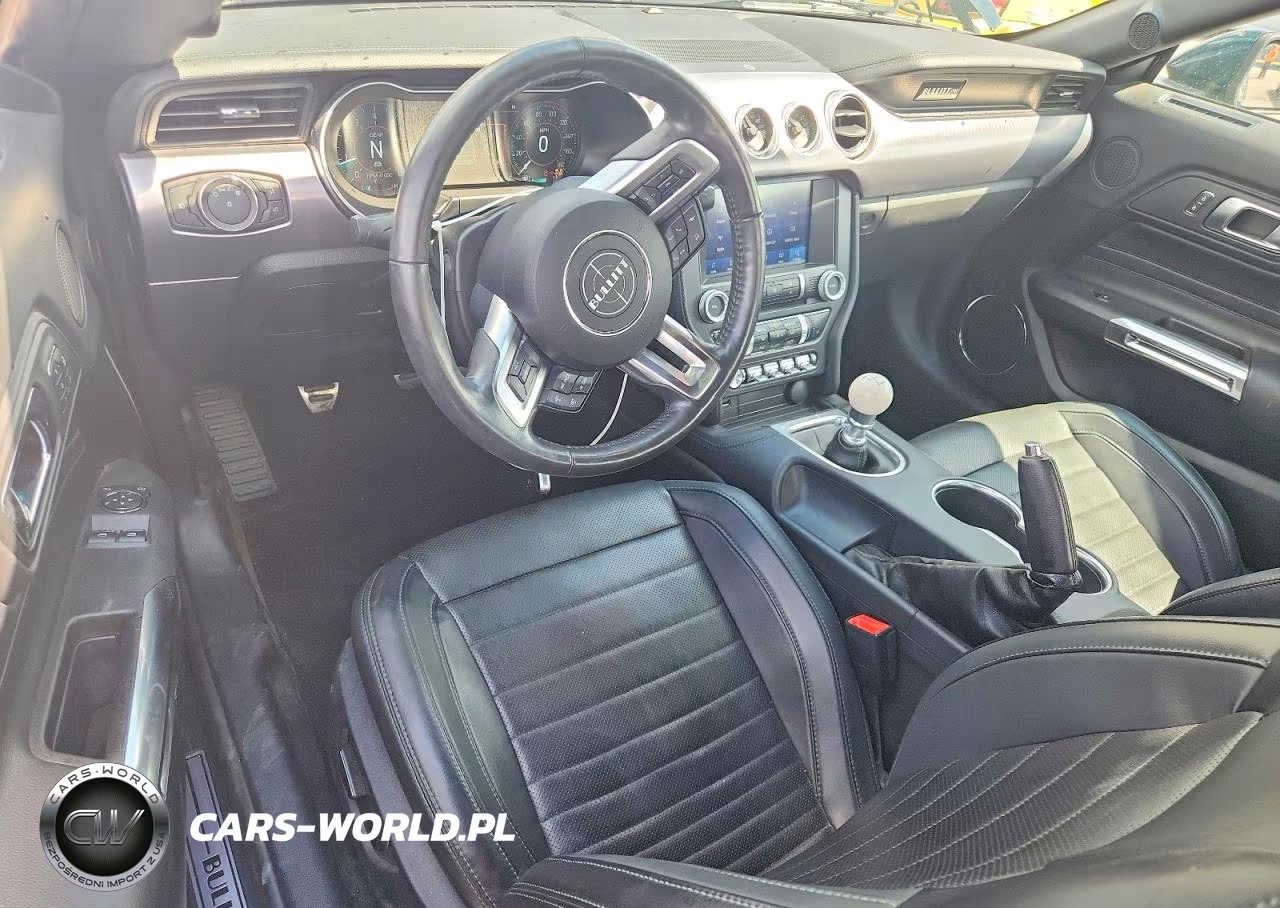 2019 Ford Mustang Bullitt VIN:1FA6P8K06K5506686 - 8