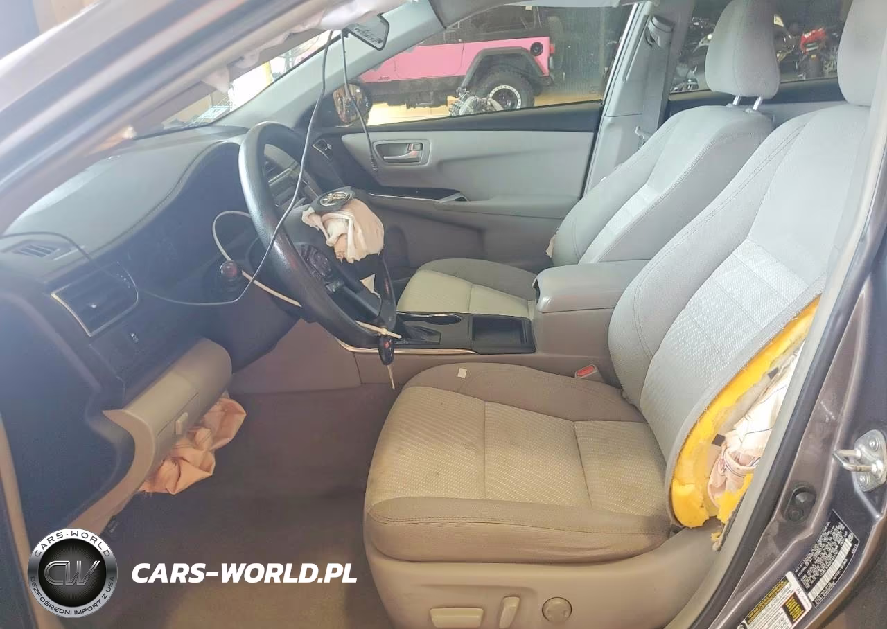 2015 Toyota Camry Le VIN:4T4BF1FK0FR461787 - 7
