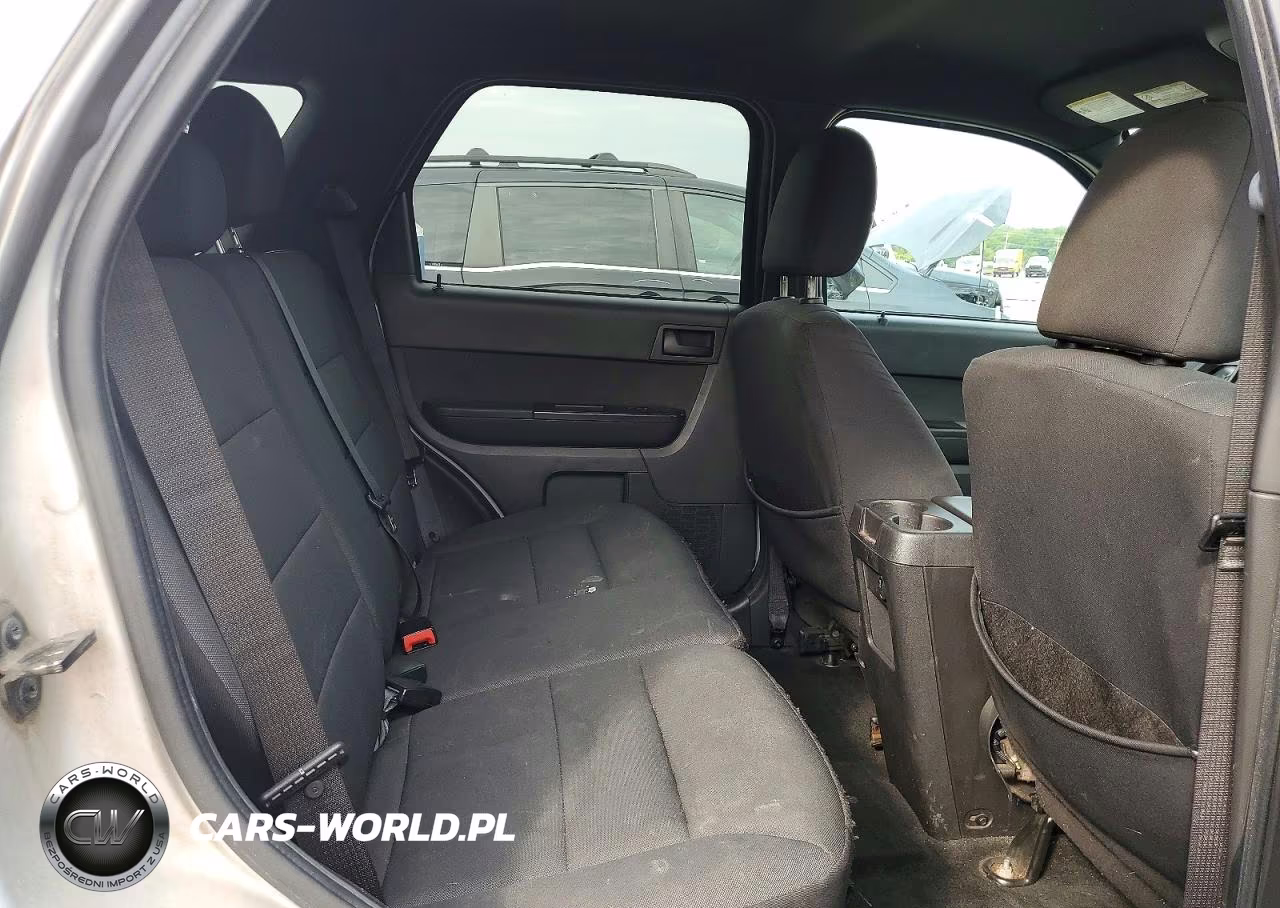 2011 Ford Escape Xlt VIN:1FMCU0D7XBKB36454 - 11