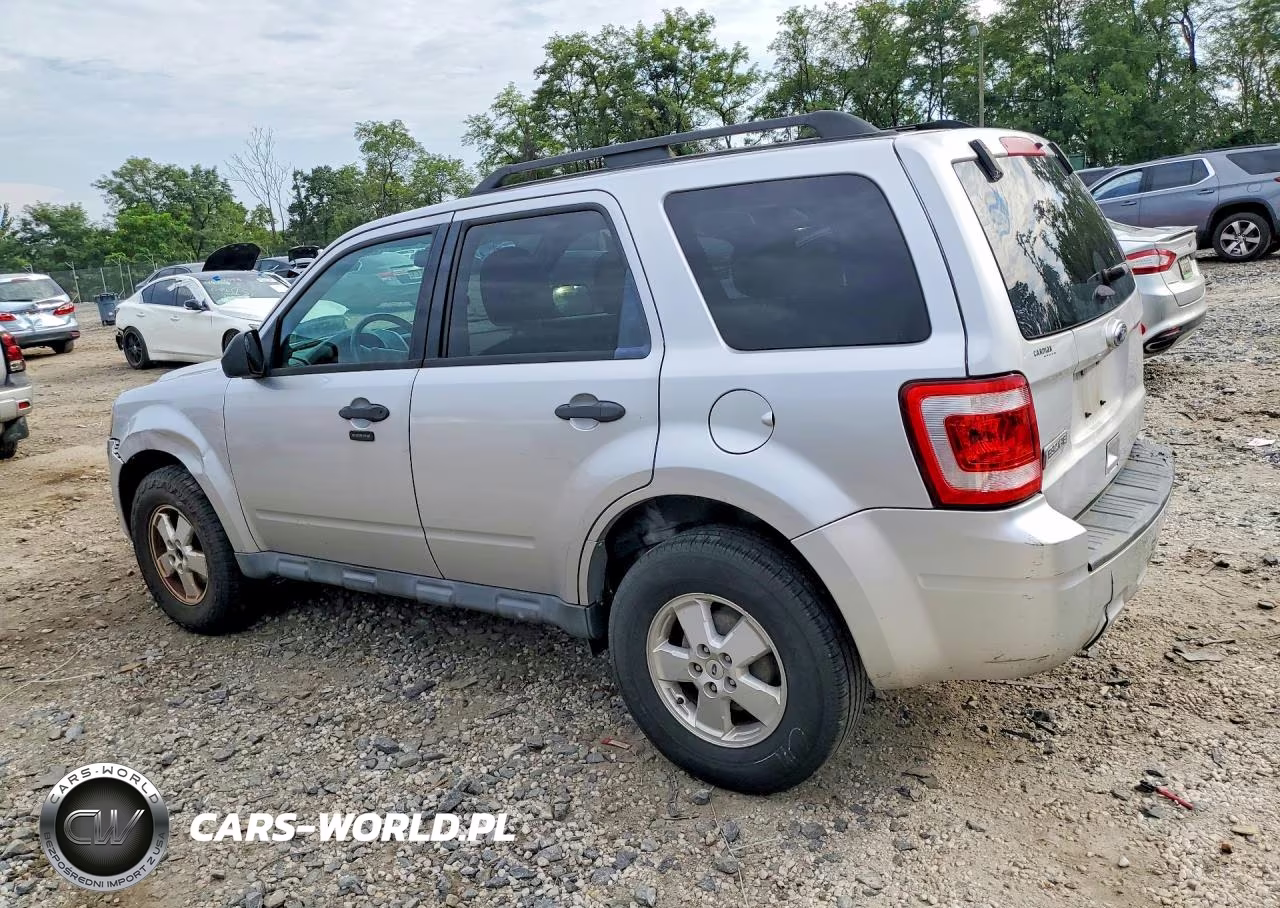 2011 Ford Escape Xlt VIN:1FMCU0D7XBKB36454 - 2