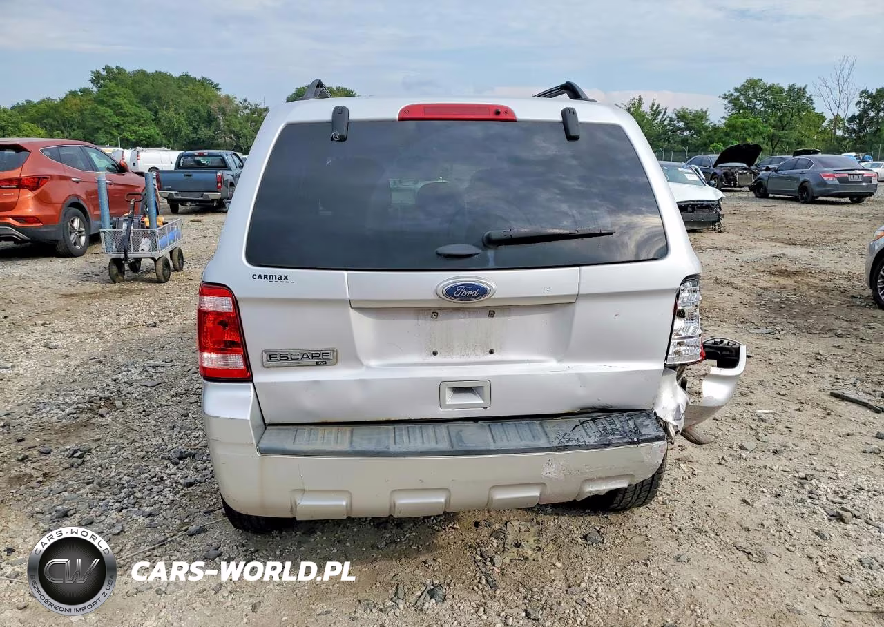 2011 Ford Escape Xlt VIN:1FMCU0D7XBKB36454 - 6