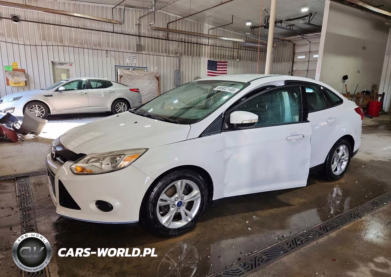 2014 Ford Focus Se – zdjęcie 1 z 12