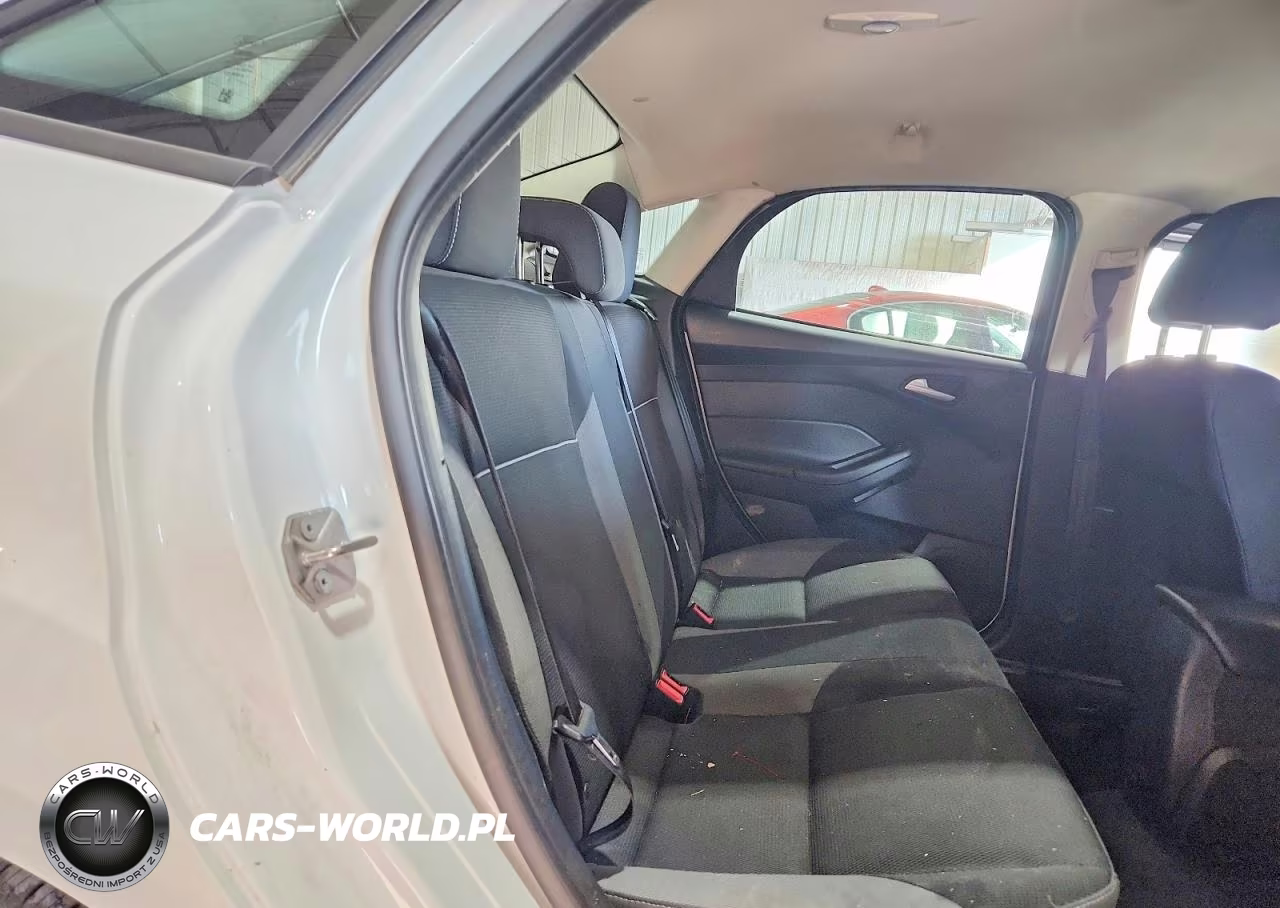 2014 Ford Focus Se VIN:1FADP3F28EL309847 - 10