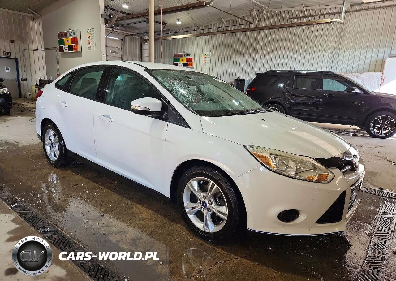 2014 Ford Focus Se VIN:1FADP3F28EL309847 - 4