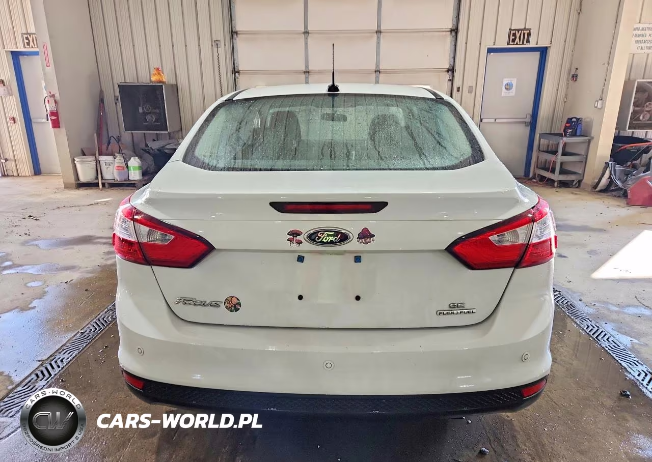 2014 Ford Focus Se VIN:1FADP3F28EL309847 - 6