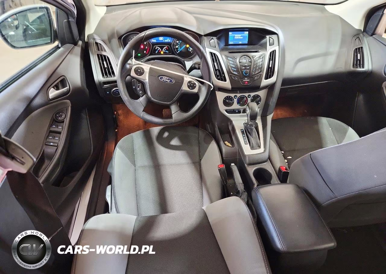 2014 Ford Focus Se VIN:1FADP3F28EL309847 - 8