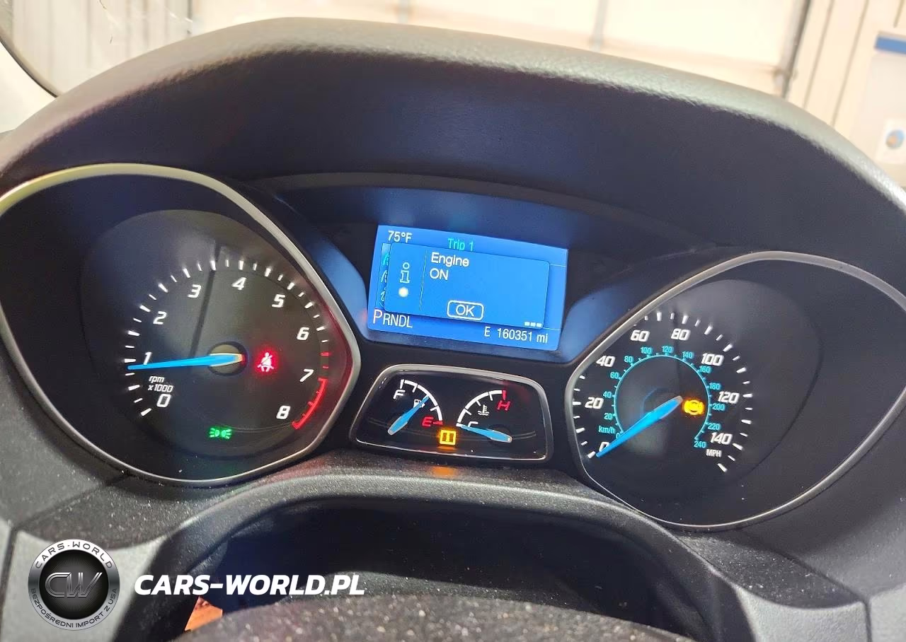 2014 Ford Focus Se VIN:1FADP3F28EL309847 - 9