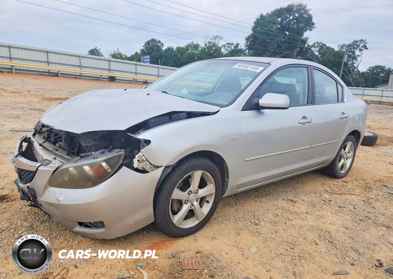 2008 Mazda 3 I