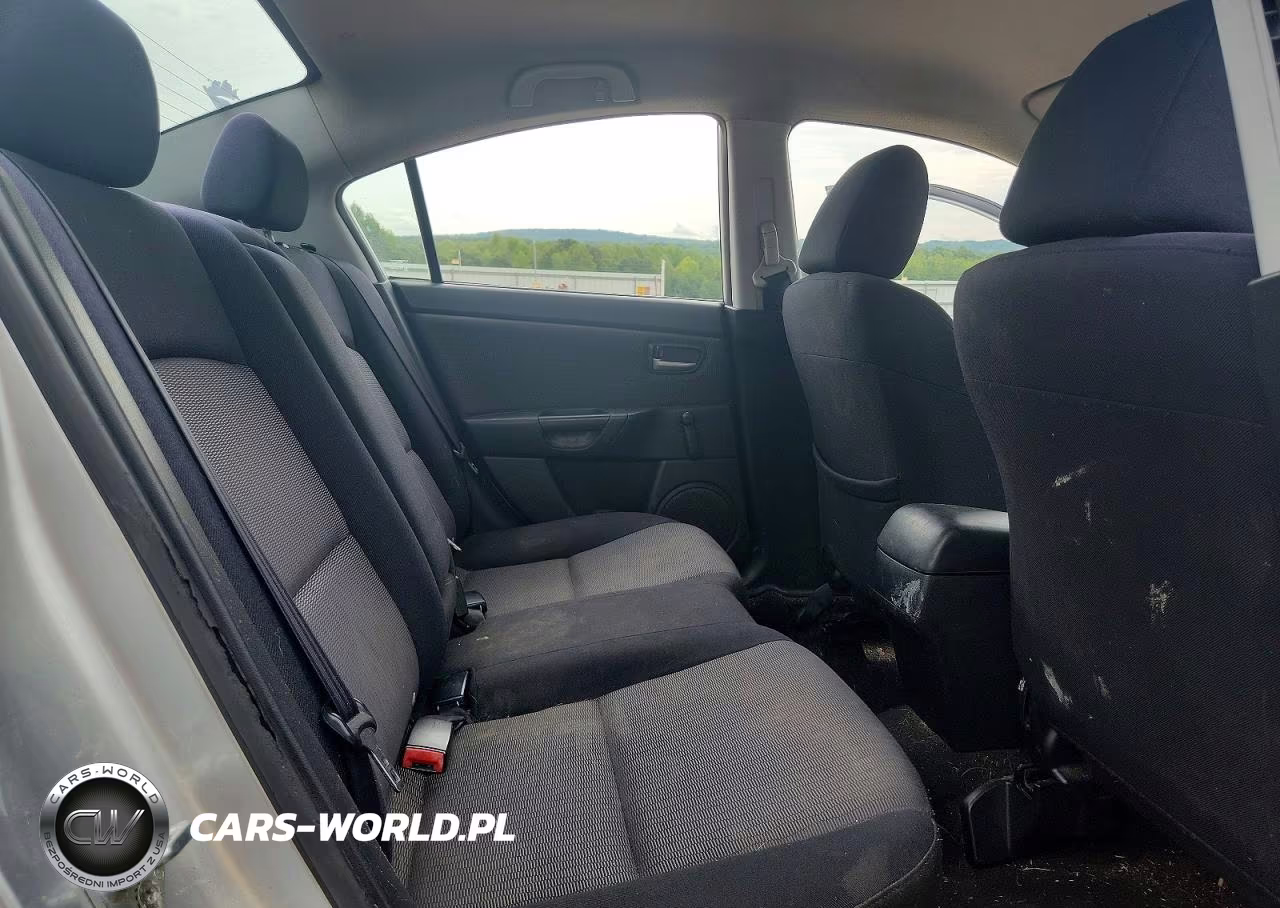 2008 Mazda 3 I VIN:JM1BK12F181825304 - 10