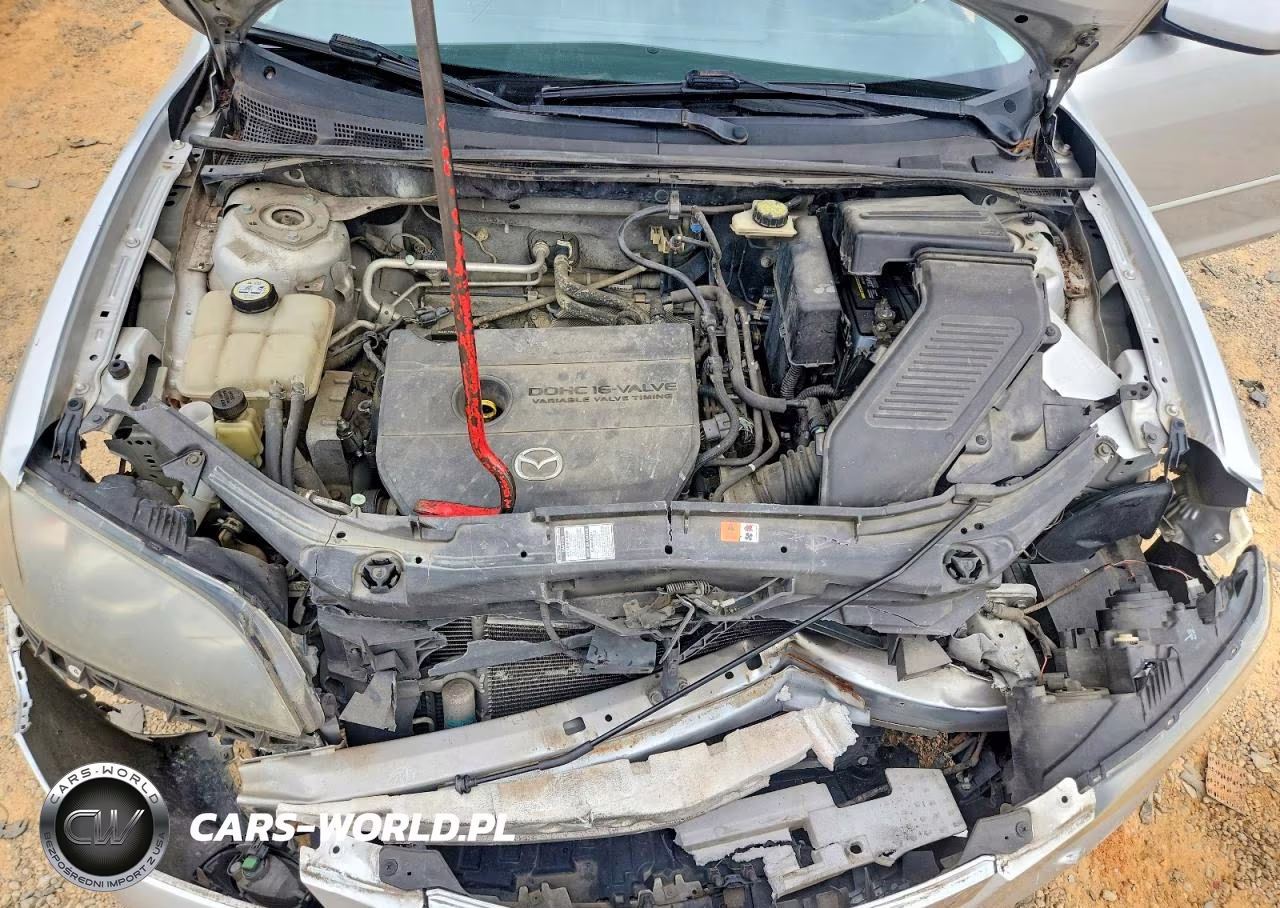 2008 Mazda 3 I VIN:JM1BK12F181825304 - 11