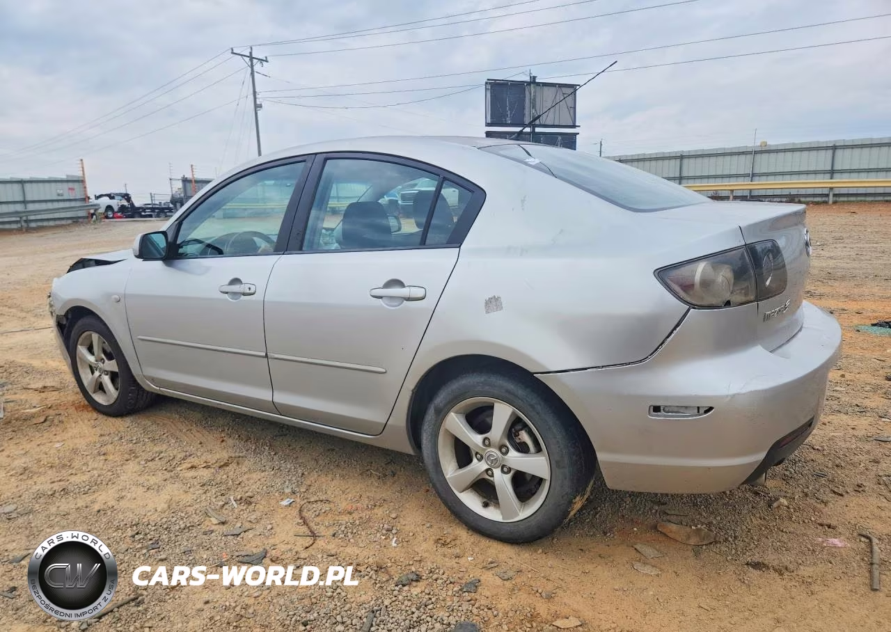 2008 Mazda 3 I VIN:JM1BK12F181825304 - 2