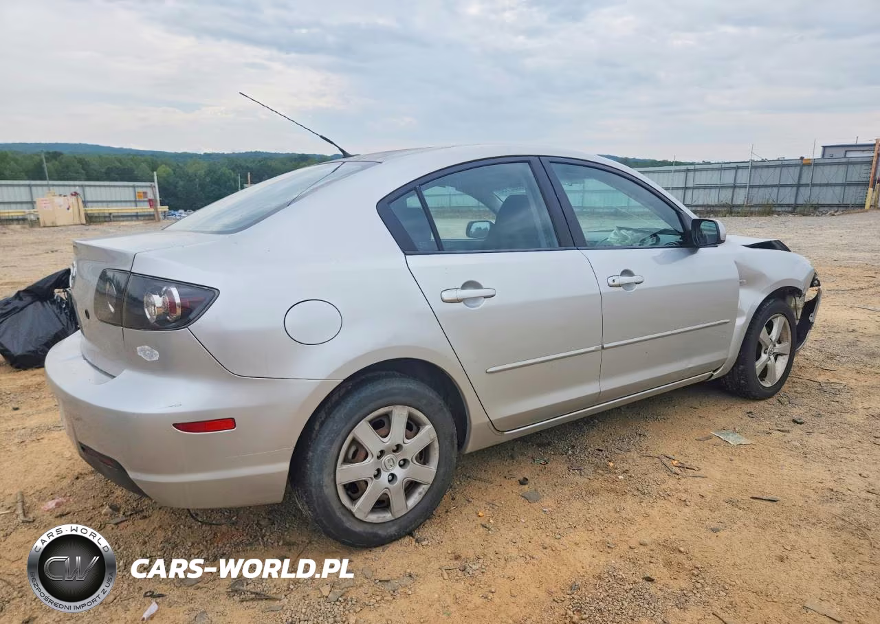 2008 Mazda 3 I VIN:JM1BK12F181825304 - 3