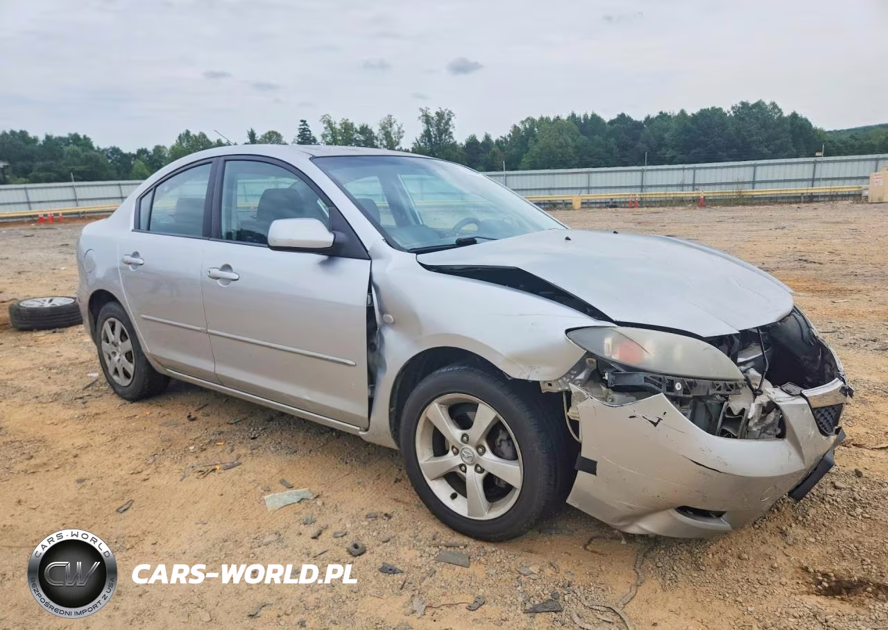 2008 Mazda 3 I VIN:JM1BK12F181825304 - 4