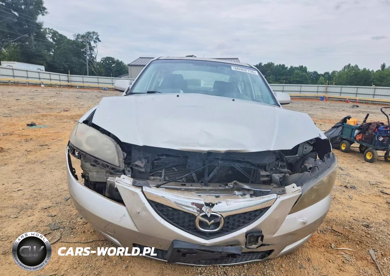 2008 Mazda 3 I VIN:JM1BK12F181825304 - 5