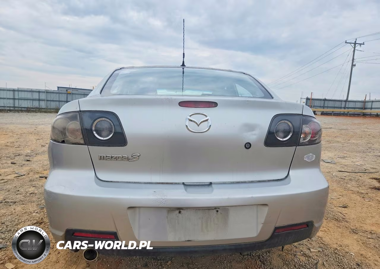 2008 Mazda 3 I VIN:JM1BK12F181825304 - 6