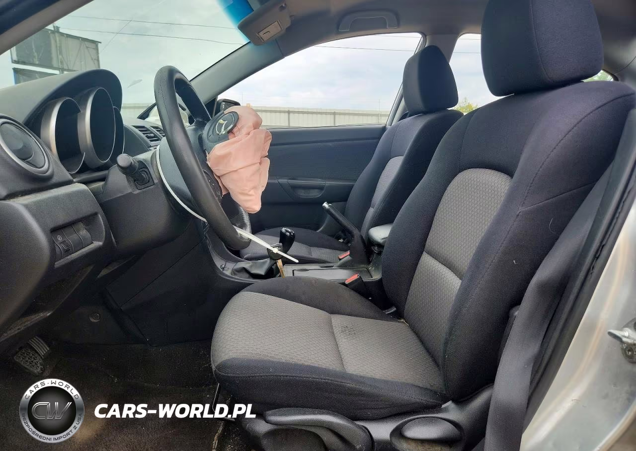 2008 Mazda 3 I VIN:JM1BK12F181825304 - 7