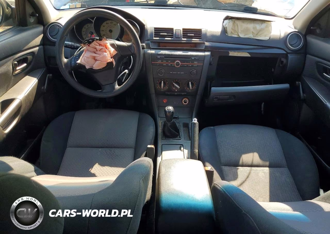 2008 Mazda 3 I VIN:JM1BK12F181825304 - 8