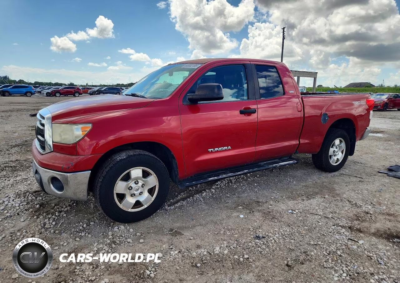 2011 Toyota Tundra Double Cab Sr5 – zdjęcie 1 z 12