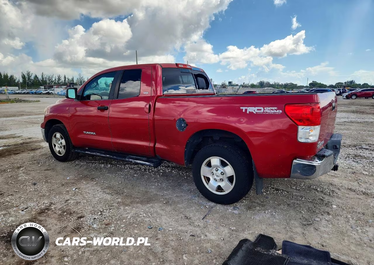2011 Toyota Tundra Double Cab Sr5 VIN:5TFRM5F12BX029406 - 2