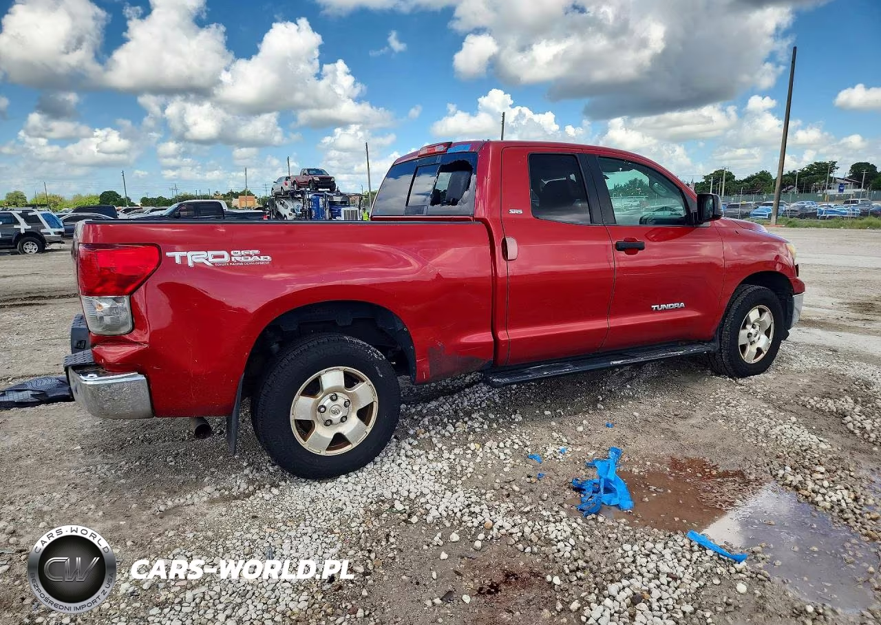 2011 Toyota Tundra Double Cab Sr5 VIN:5TFRM5F12BX029406 - 3