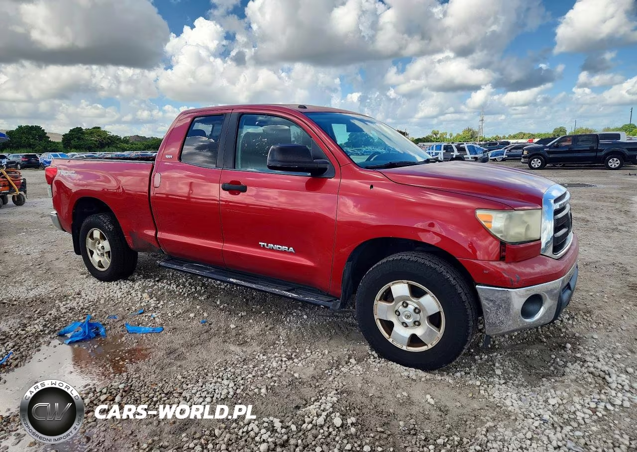 2011 Toyota Tundra Double Cab Sr5 VIN:5TFRM5F12BX029406 - 4