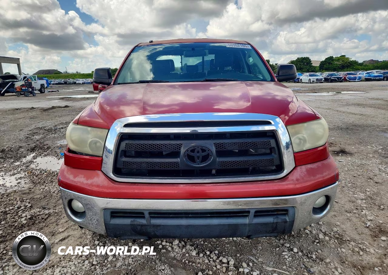 2011 Toyota Tundra Double Cab Sr5 VIN:5TFRM5F12BX029406 - 5