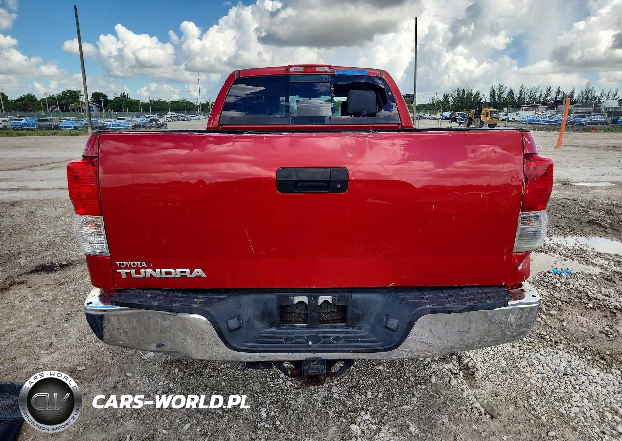 2011 Toyota Tundra Double Cab Sr5 VIN:5TFRM5F12BX029406 - 6