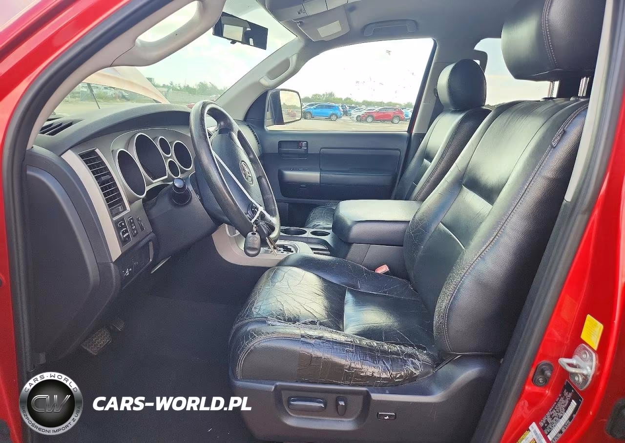 2011 Toyota Tundra Double Cab Sr5 VIN:5TFRM5F12BX029406 - 7