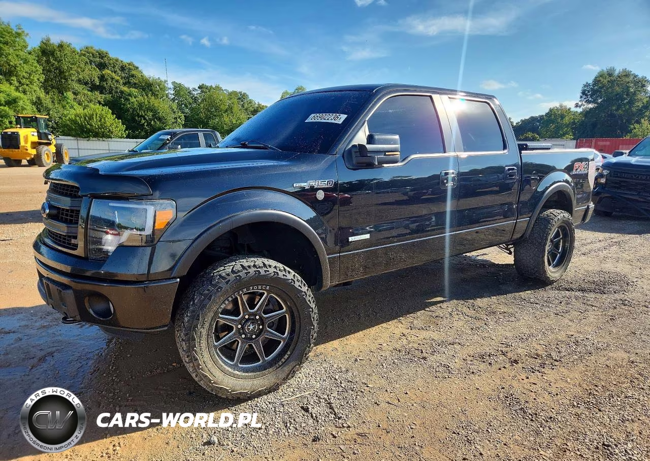2014 Ford F150 Supercrew – zdjęcie 1 z 12