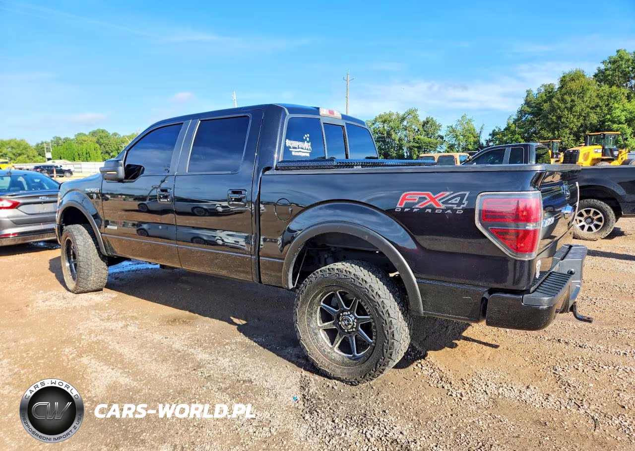 2014 Ford F150 Supercrew VIN:1FTFW1ET9EFD04675 - 2